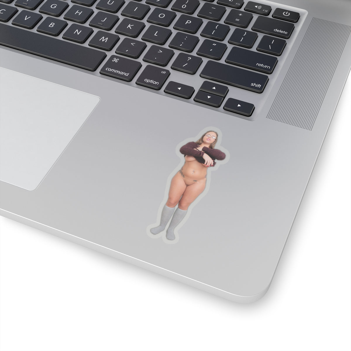 Sexy Model Sticker Naked Pinup Girl Stickers