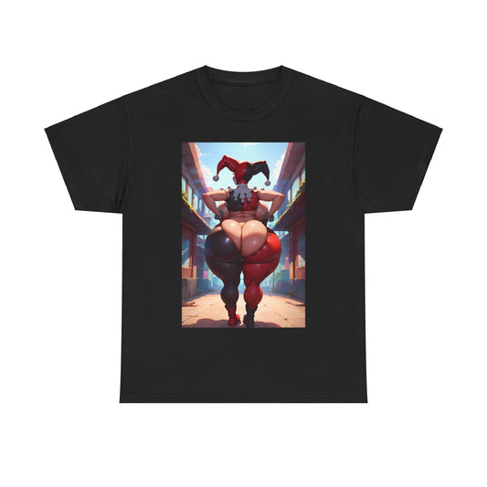 Harey Queen T-shirt Funny Comics T-shirts Cool Gift Cotton Tee
