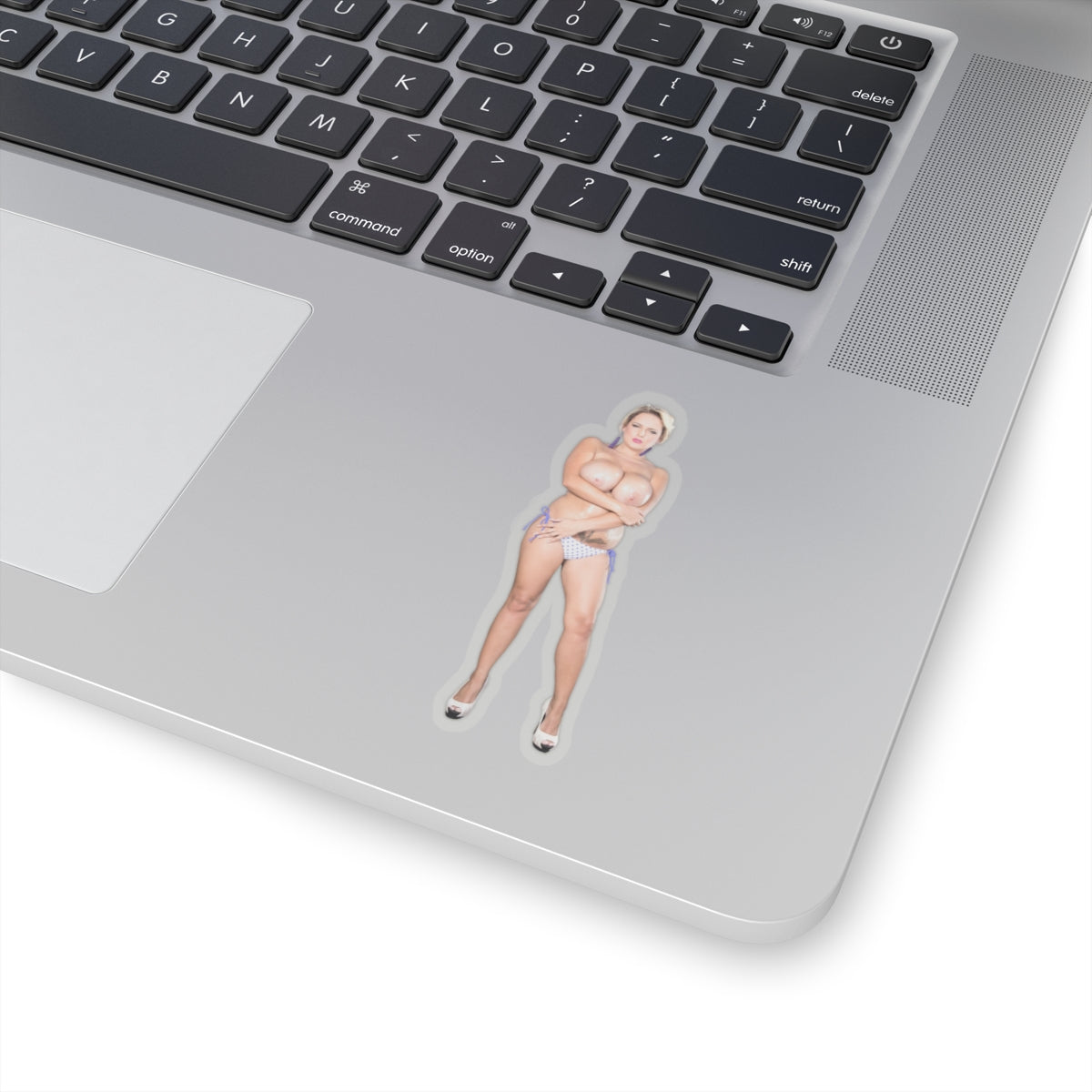 Big Breast Naked Girl Sticker Uncensored Stickers