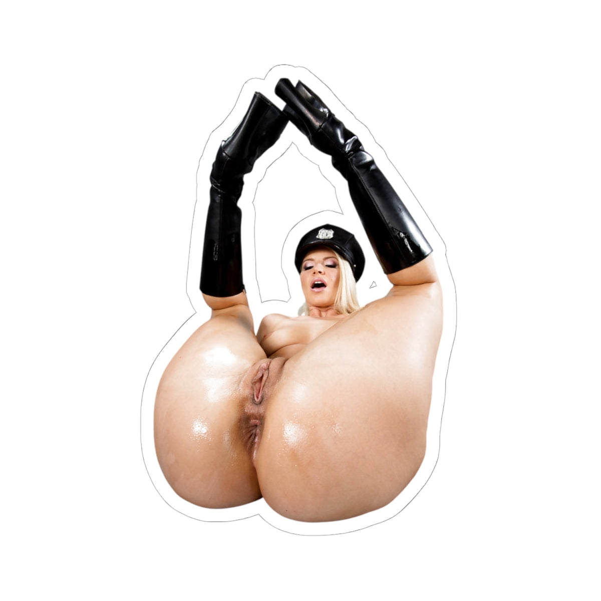 Sexy Girl Sticker Big Ass Nude Women Stickers