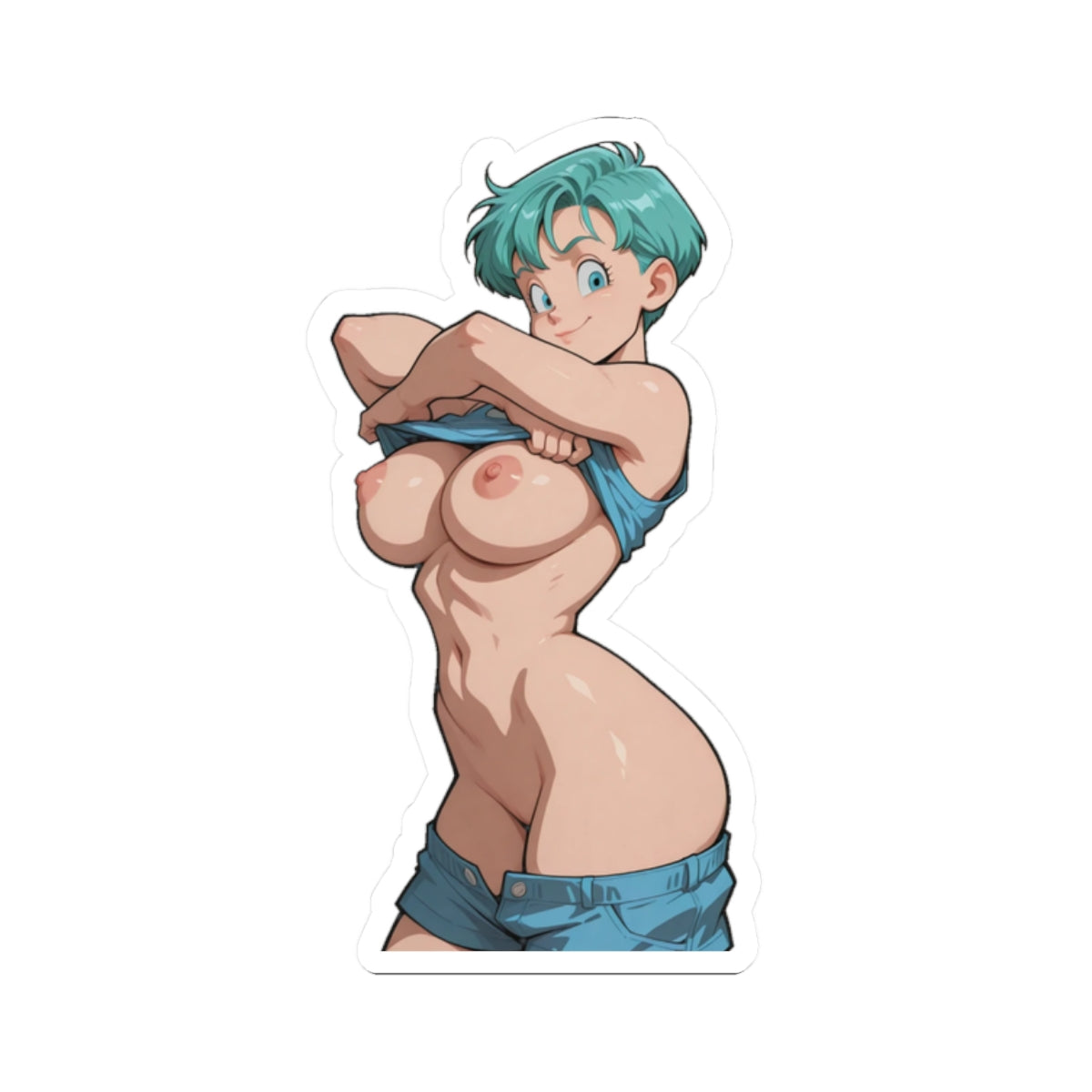 Anime Popular Character Sticker Hentai Uncensored Stickers