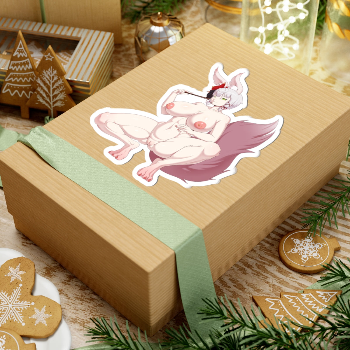 Furry Sexy Animal Sticker Anime Hentai Cartoon Stickers