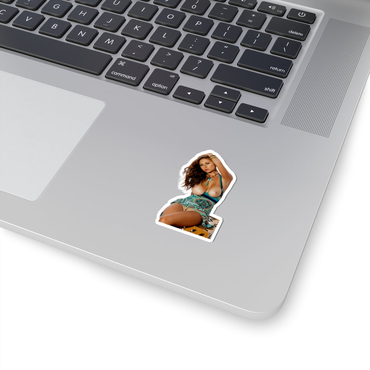 Retro Pinup Woman Sticker Vintage Glamour Vinyl Decal