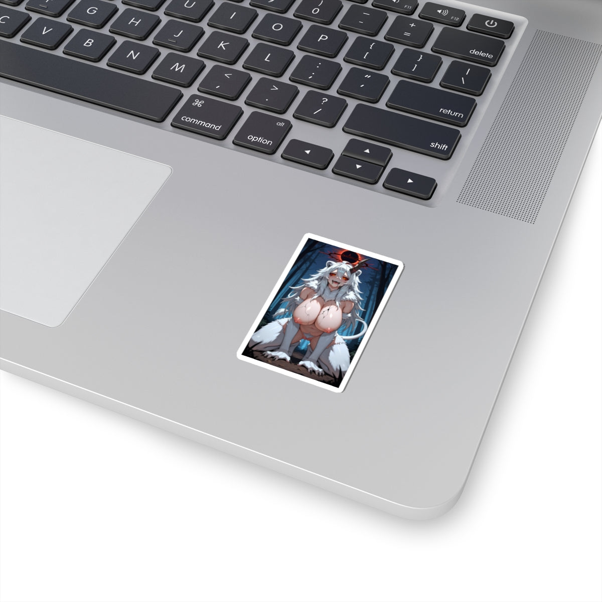 Demon Girl Sticker Sexy Big Tits Girl Hentai Stickers