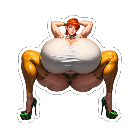 Cartoon Mom Sticker Tv Cartoon Character Curvy Thick Women Hot Girl Lewd Ecchi Vinyl Stickers E455