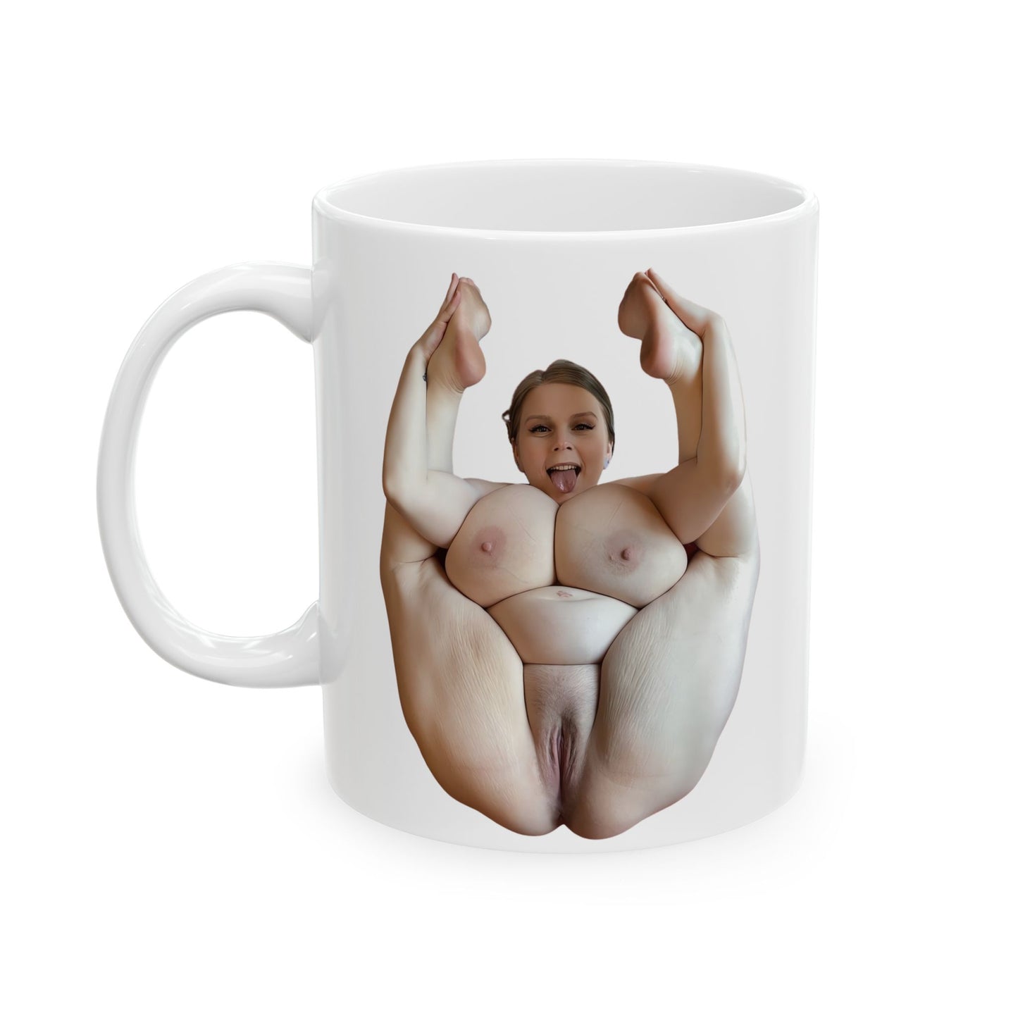 AA Naked Girl Mug Sexy Nude Women Ceramic Mug 11oz 15 0z