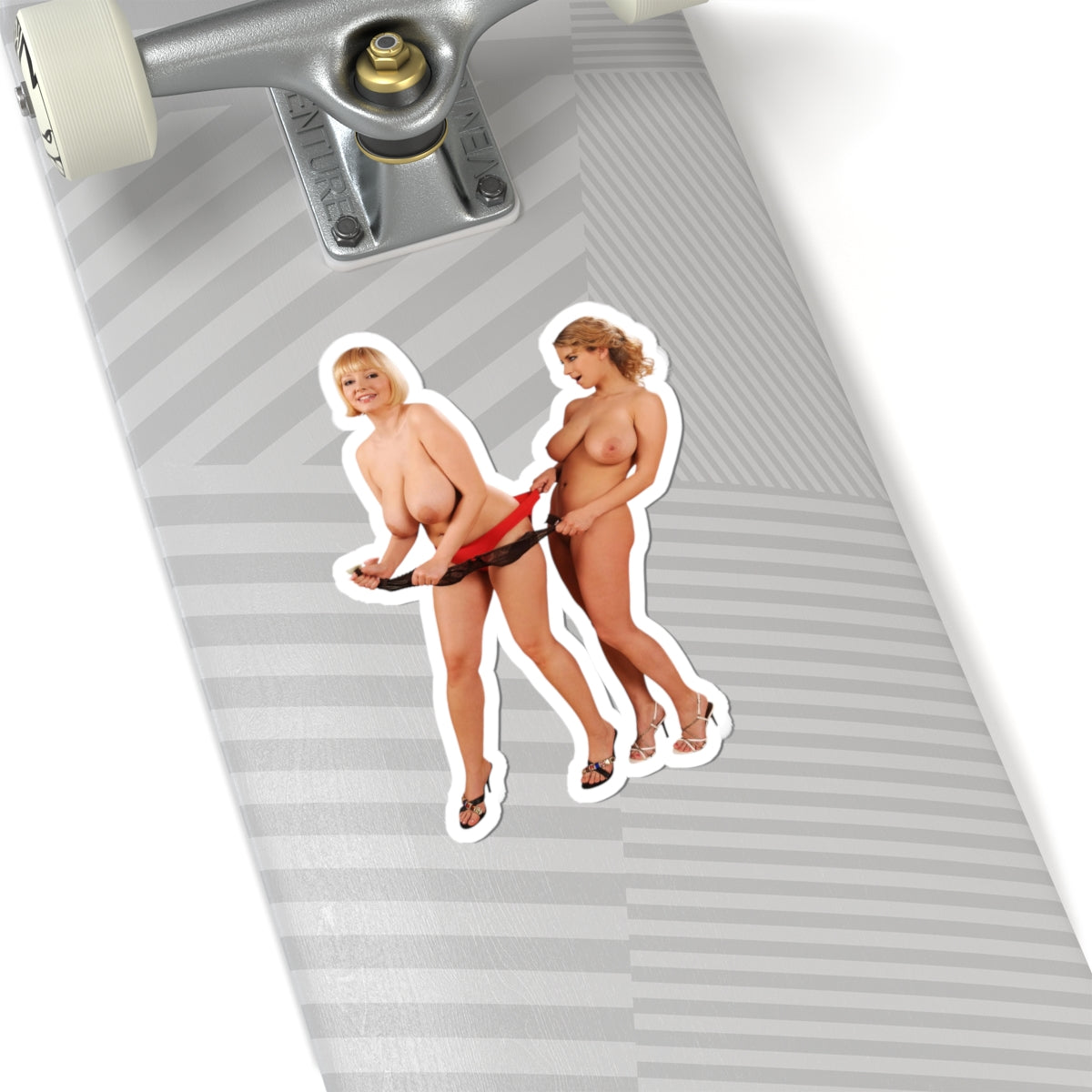 Big Boobs Girls Sticker Set Sexy Women Vinyl Decals