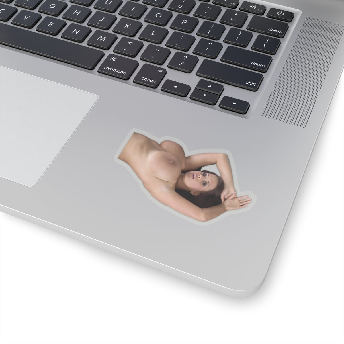 Big Breast Naked Girl Sticker