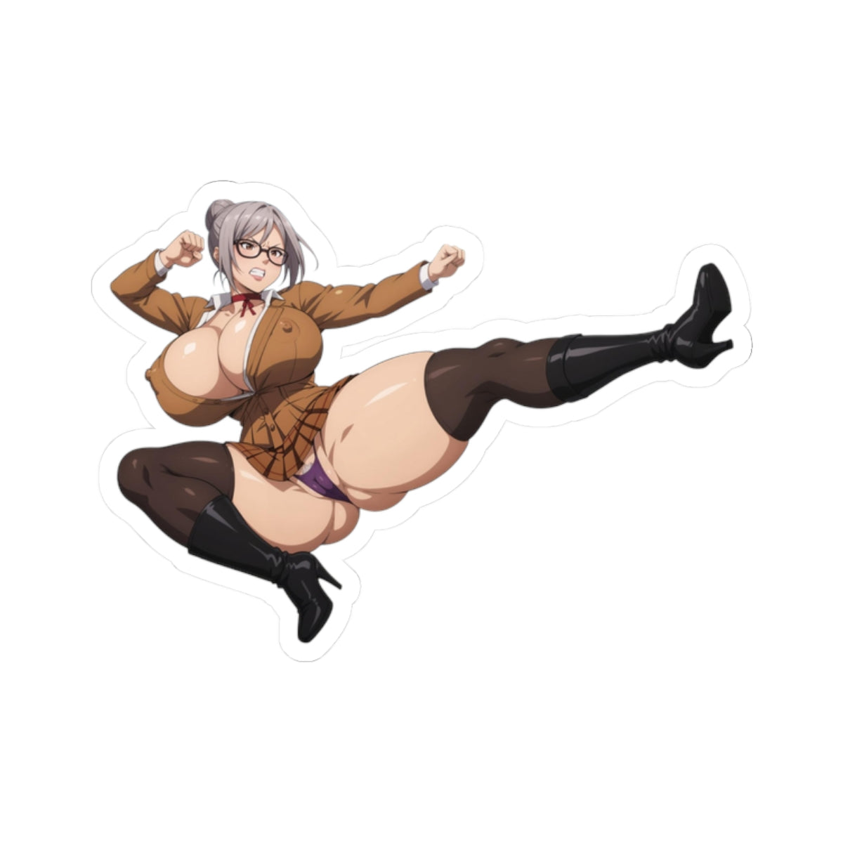 Meiko Shiraki Stickers for Sale