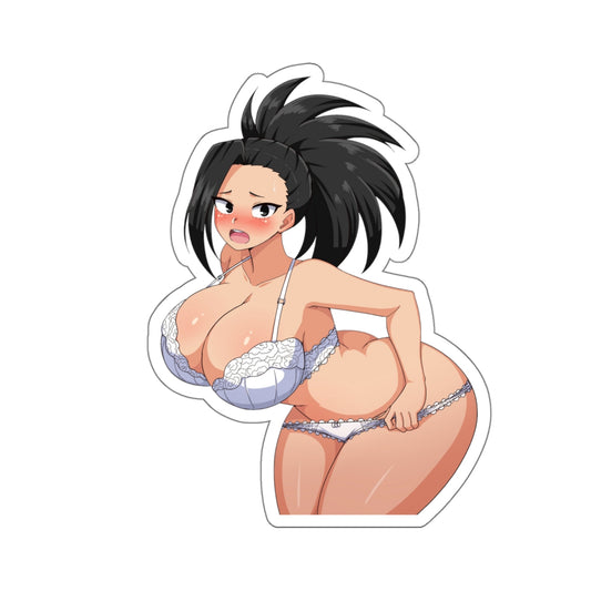Female Hero Sticker,Anime Stickers,Anime Girl Sticker,Ecchi Anime,Funny Anime Sticker,Sexy Manga Character,Waifu Sticker,E711
