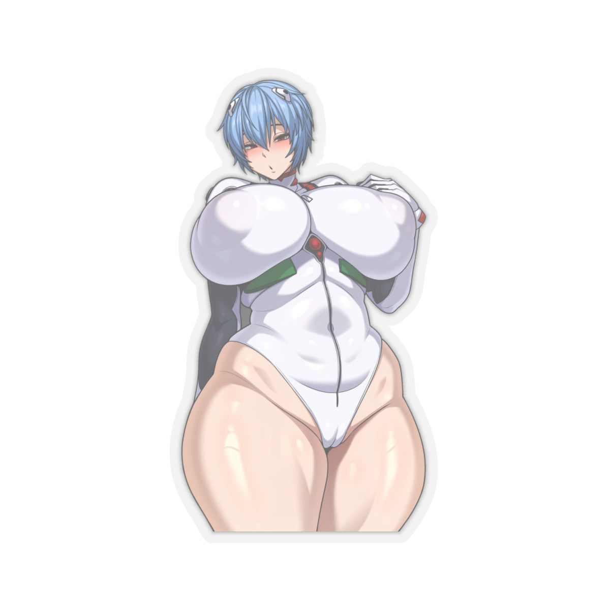 Big Boobs Anime Girl Sticker