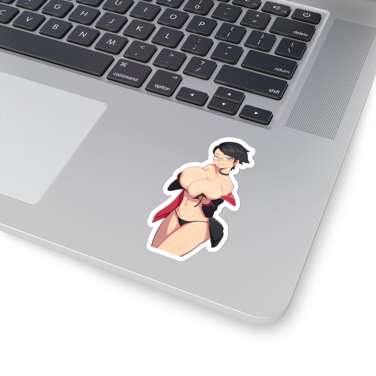 Sarad Anime Girl Stickers Funny Cute Girl Manga Ninja Lewd Sticker 4 Sizes White Or Transparent Vinyl Laptop Stickers Bottles & Tumblers E535