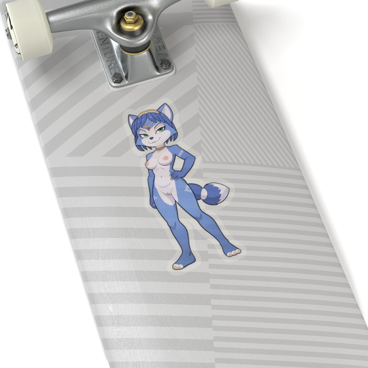 Furry Sticker Naked Fox Furry Anime Stickers