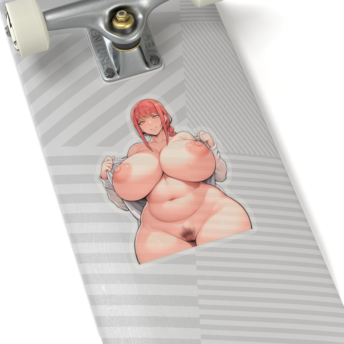 Lewd Anime Girl Stickers Manga Character Ecchi Vinyl Decals Cartoon Girl Sticker