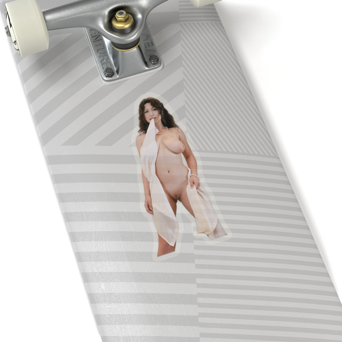 Nude Model Pinup Stickers