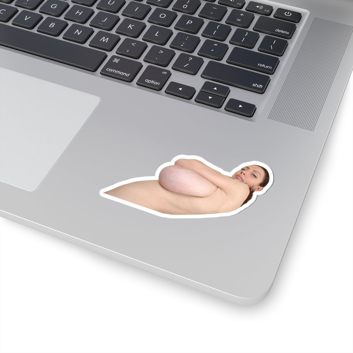 Big Tits Girl Sticker
