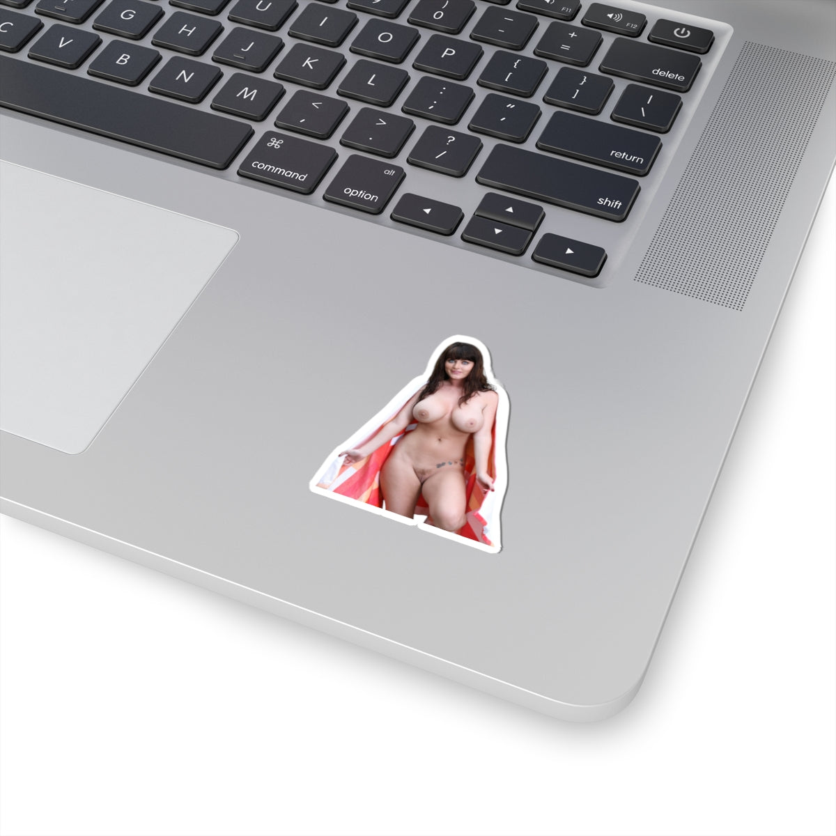 Attractive Girl With Beautiful Eyes Sticker, Sexy Woman in Towel, Glamour Vinyl Sticker,Adult Stickers