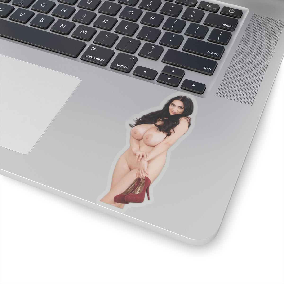 Sticker Sexy Naked Big Boobs Girl