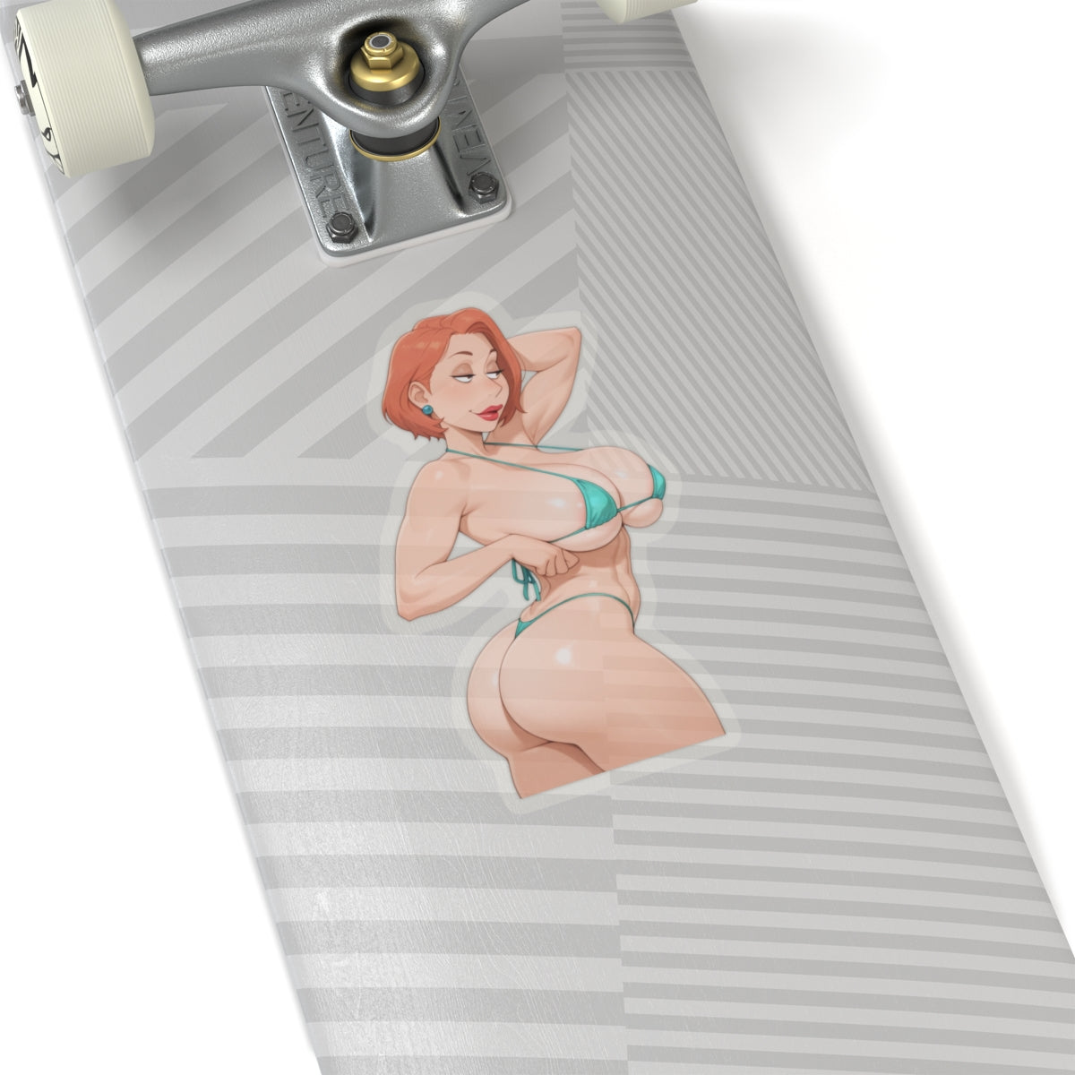 Sexy Anime Girl Stickers Manga Cartoon Character Lewd Ecchi Vinyl Decals
