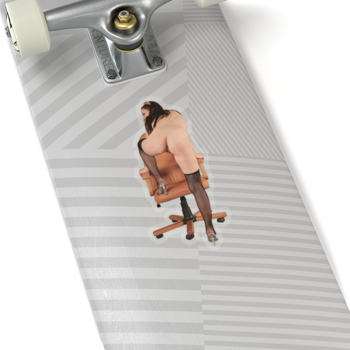 Big Boobs Pinup Sticker Adult Sexy Woman Decal Retro Girl Art