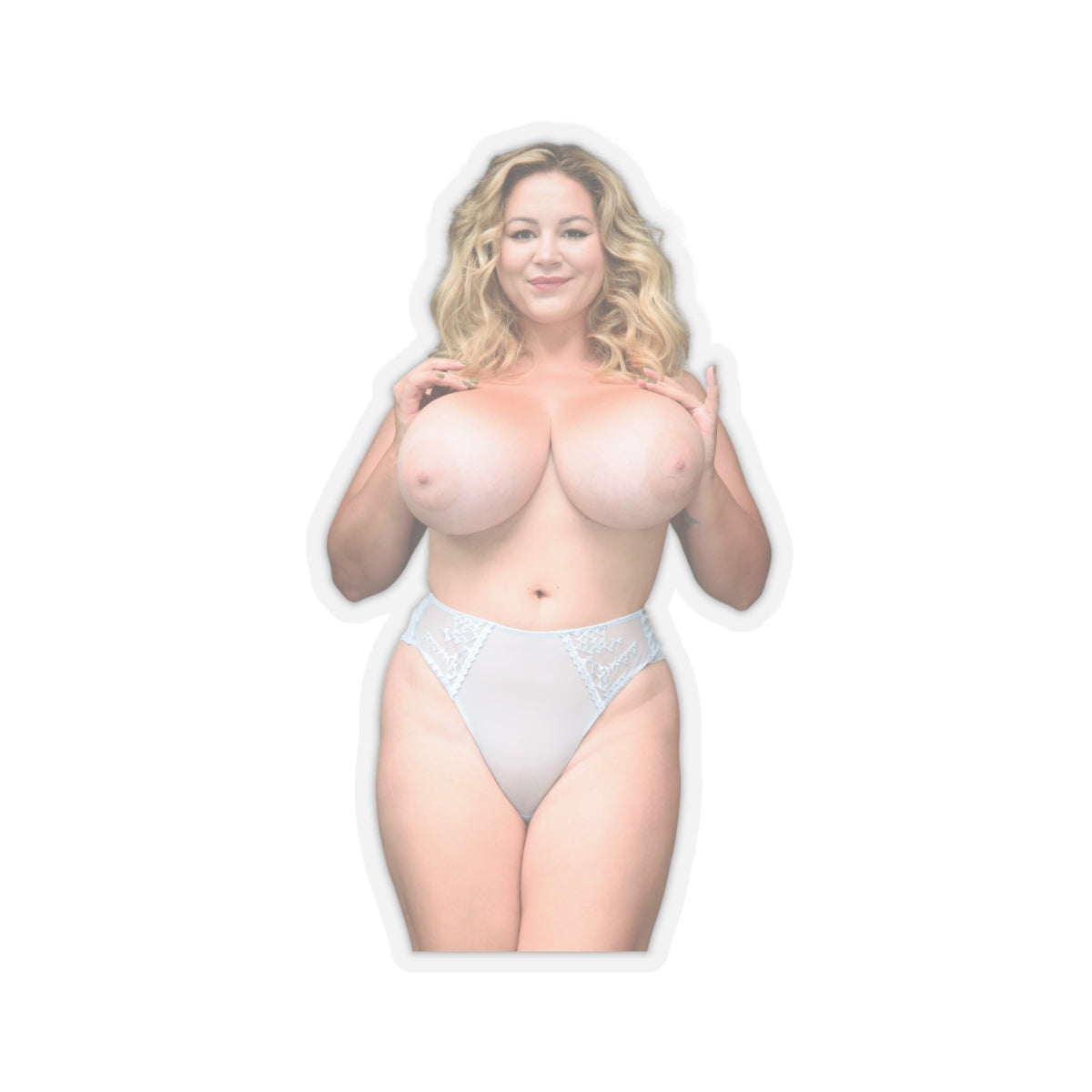 Hot Girl Sticker Big Tits Women Stickers
