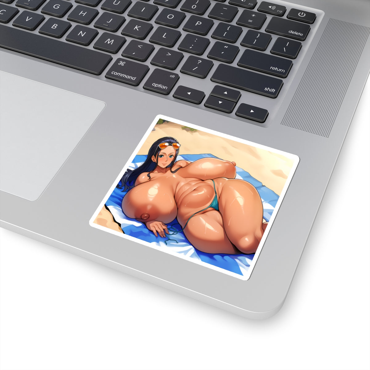 Big Tits Anime GIrl Sticker Uncensored Hentai Stickers