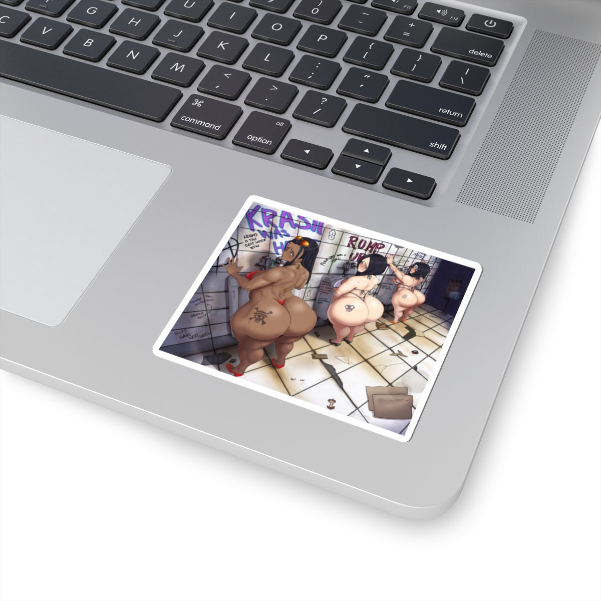 Anime Girls Sticker Big Boobs Manga Girl Decals