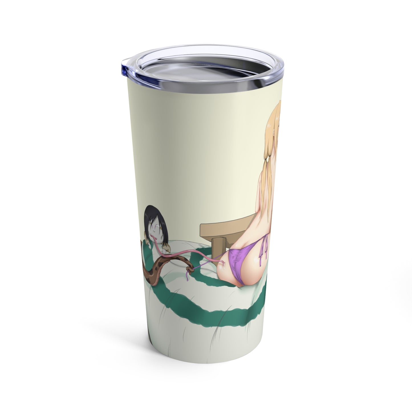 Tsuna Tumbler Sexy Anime Girl Tumblers For Him Lewd Ecchi Tumbler Anime Mug Funny Design 20oz Tumbler T11