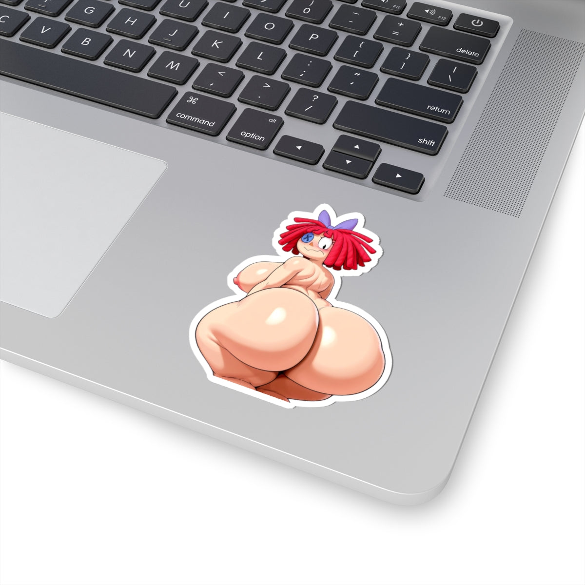 Cartoon Stickers Funny Ass Girl Stickers