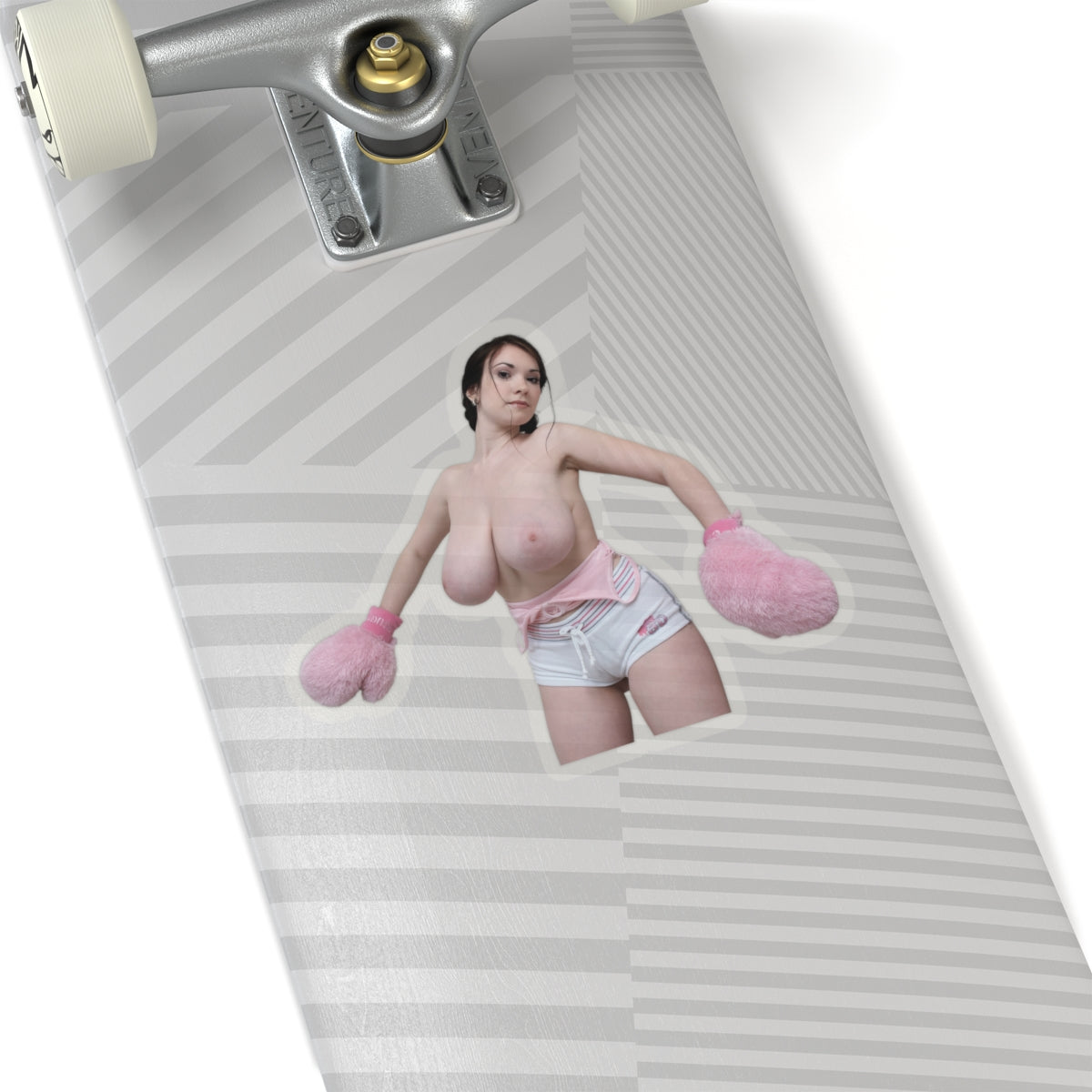 Sexy Woman Model Vinyl Sticker Trendy Decal Design