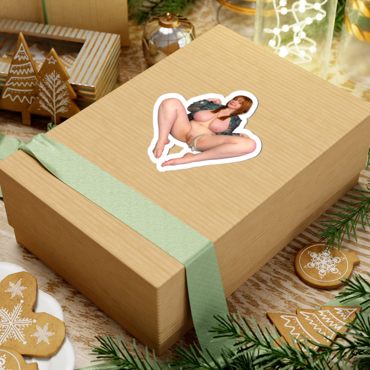 sticker naked girl stickers