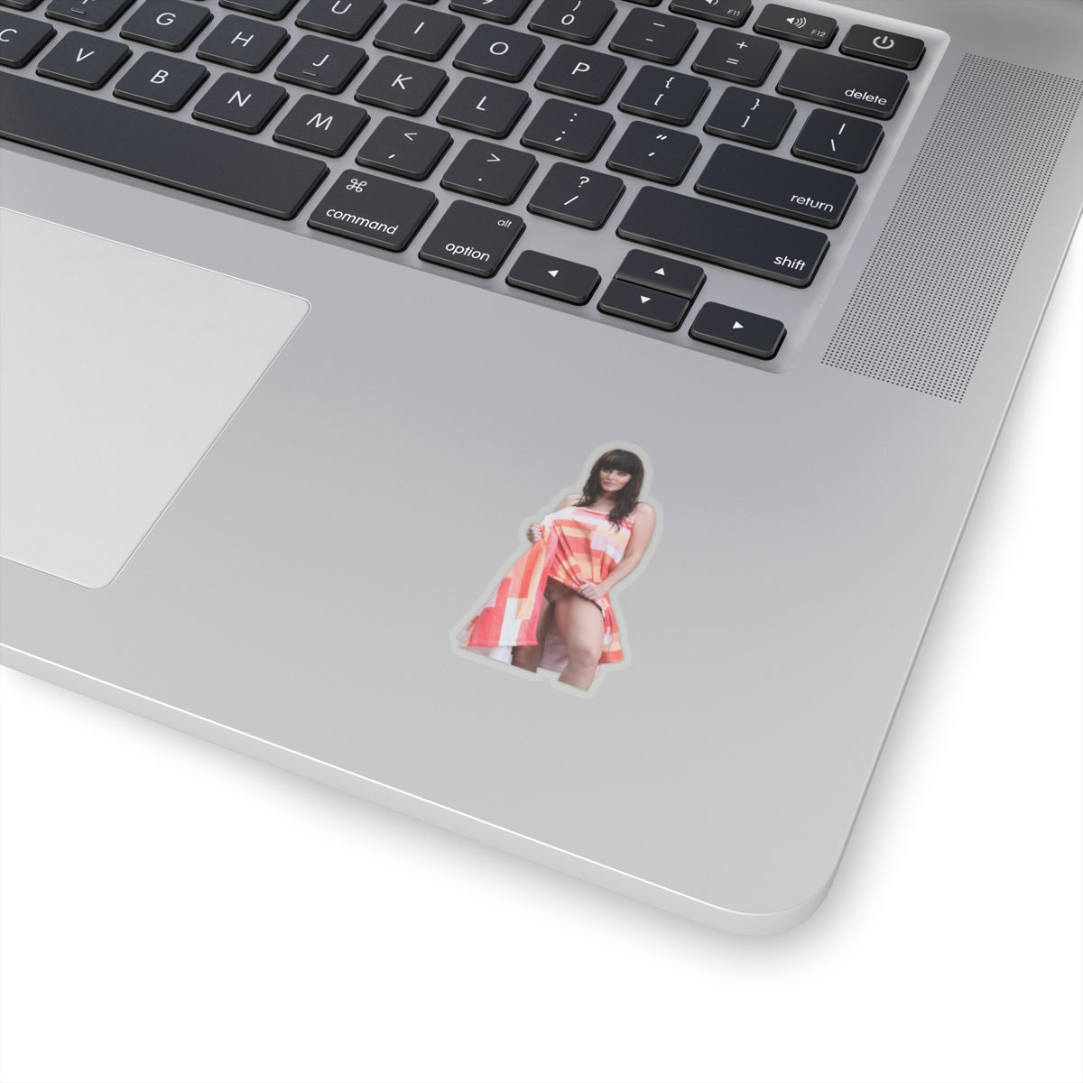 Beautiful Sexy Girl Sticker, Stunning Eyes Woman in Towel, Glamour Female Vinyl Decal