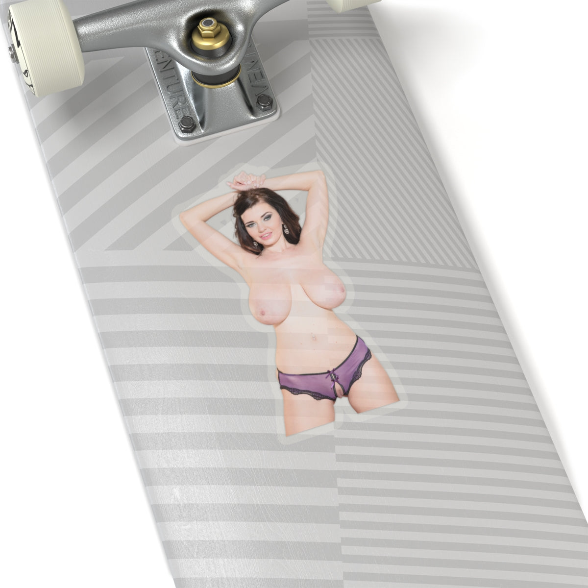 Big Breast Girl Sticker Adult Stickers