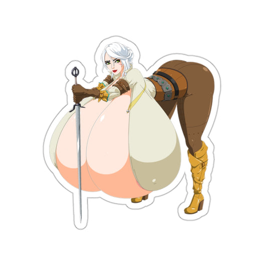 E31 Parody Sticker,Anime Busty Girl,Manga Funny,Japan,Cute Japanese,Kawaii Sticker,Cartoon Sticker,Movie Sticker,Anime Sticker