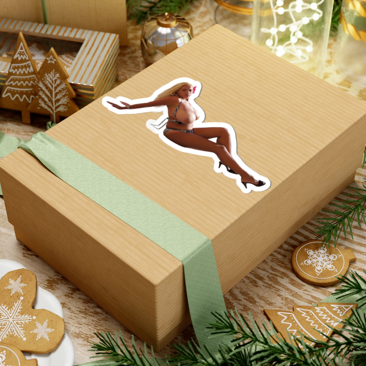 Agnetis Miracle Sticker Tits Stickers