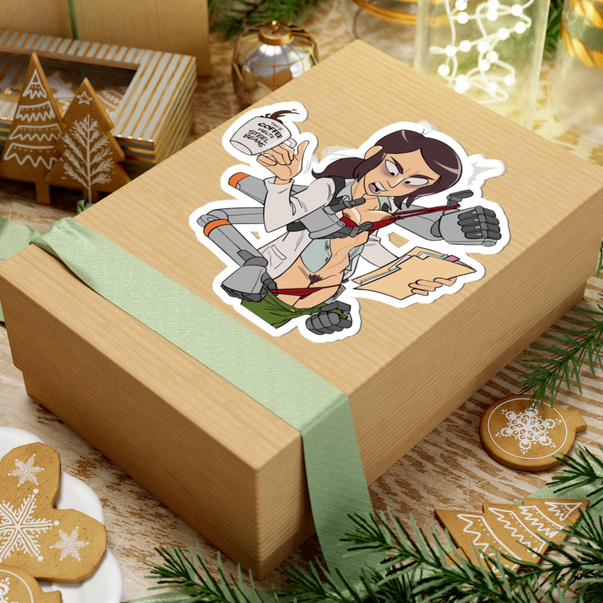 Cartoon Stickers Funny Adult Stickers Uncensored Hentai Decals