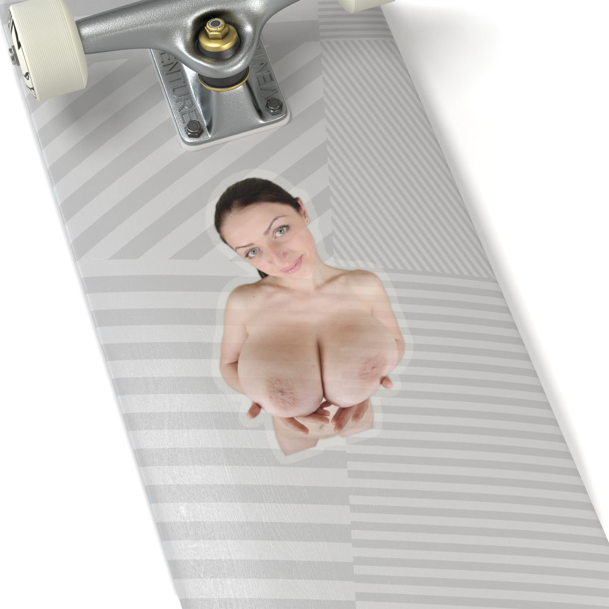 Big Boobs Girl Sticker