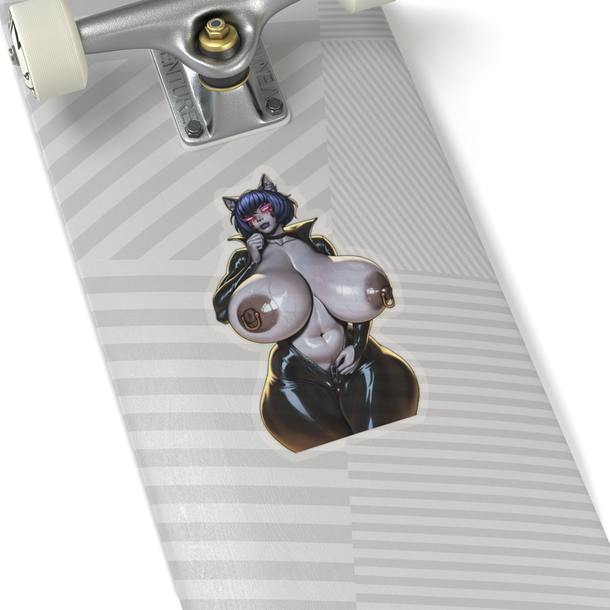 Anime Thicc Furry Sticker
