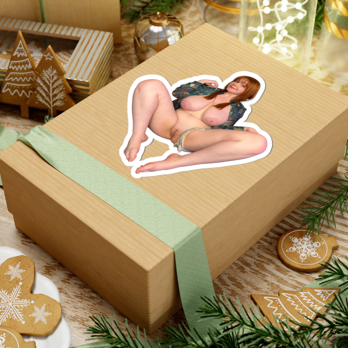 sticker naked girl stickers