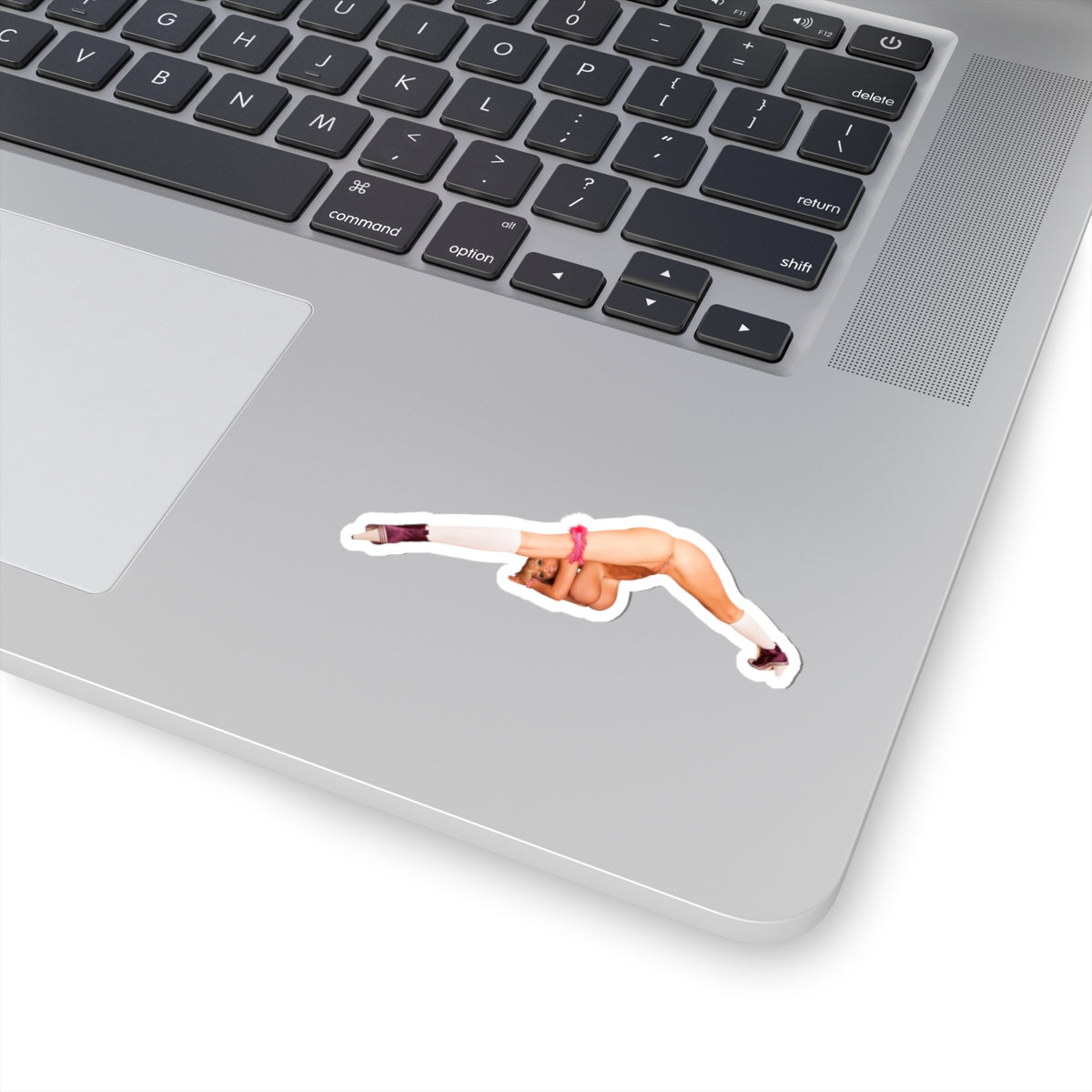 Big Tits Naked Model Sticker Pinup Stickers