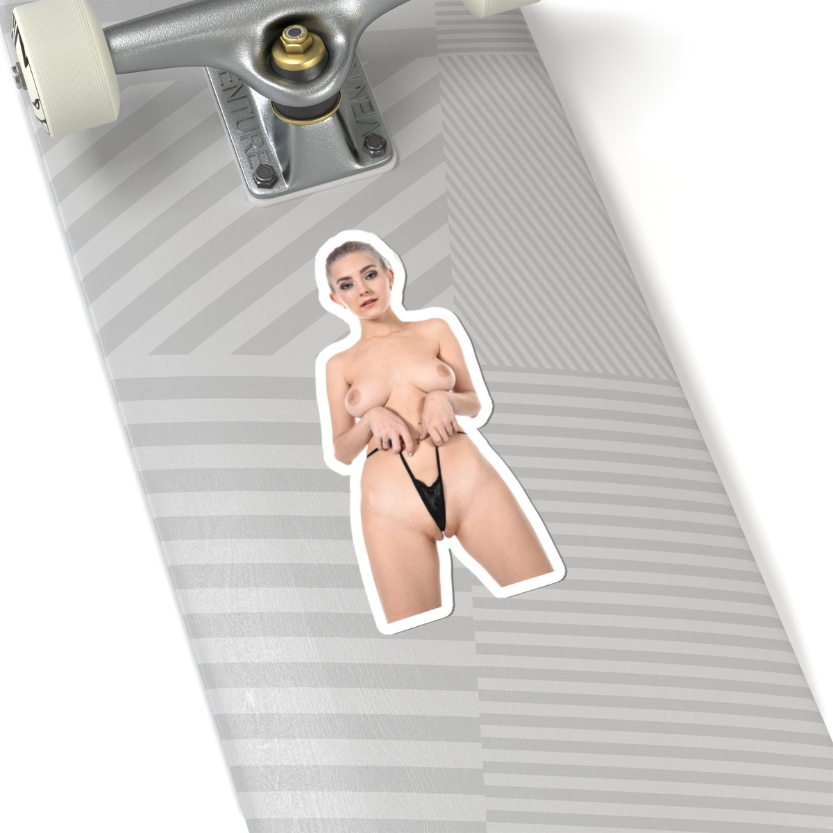 Sexy Model Sticker