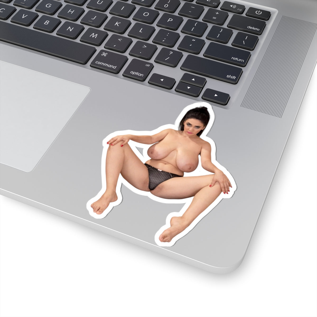 Big Tits Women Sticker