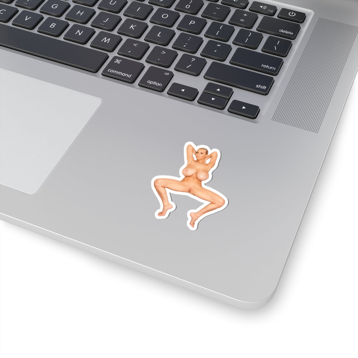 Nude Woman Sticker Sexy Pinup Girl Bathroom Vinyl Decal