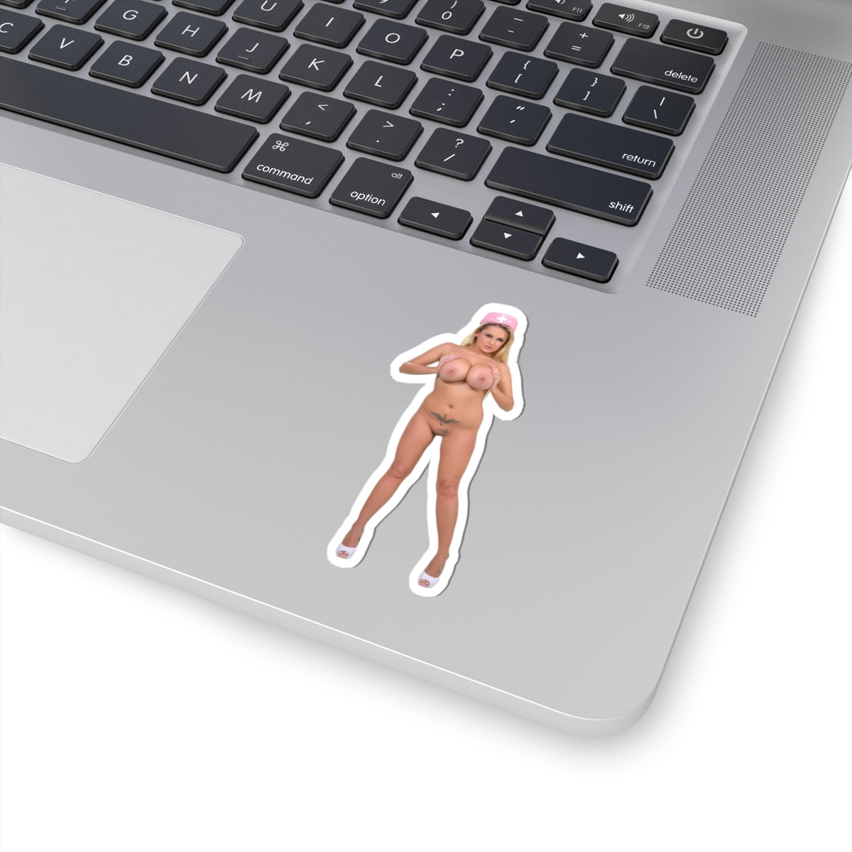 Big Tits Model Katie Thornton Naked Sticker