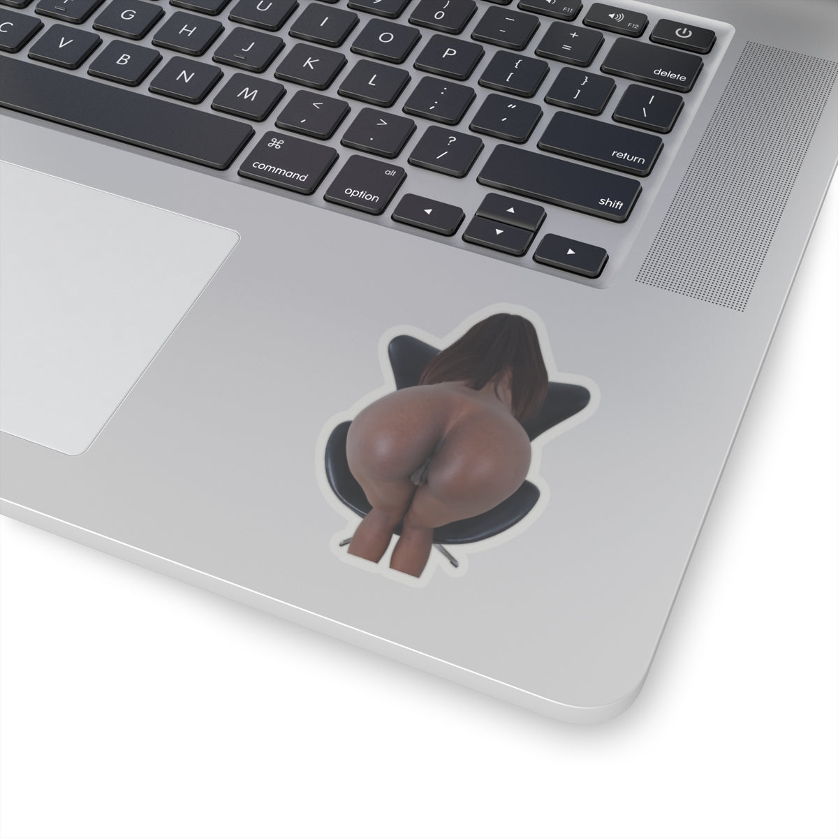 Sexy Ebony Girl Sticker Ass Booty Stickers