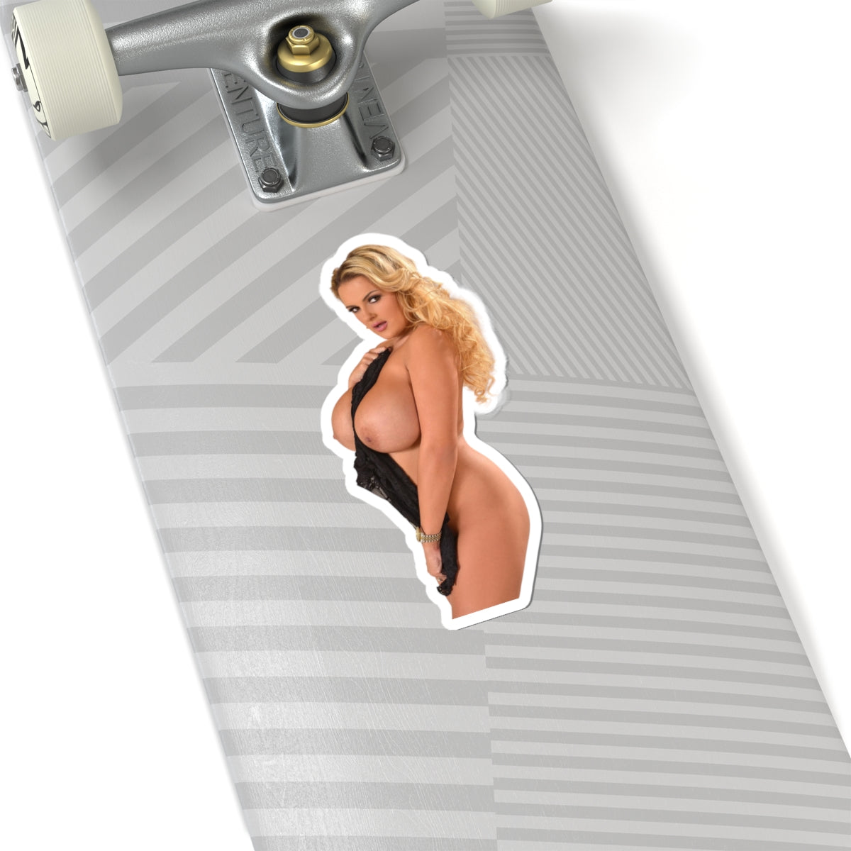 Huge Breast Girl Sticker