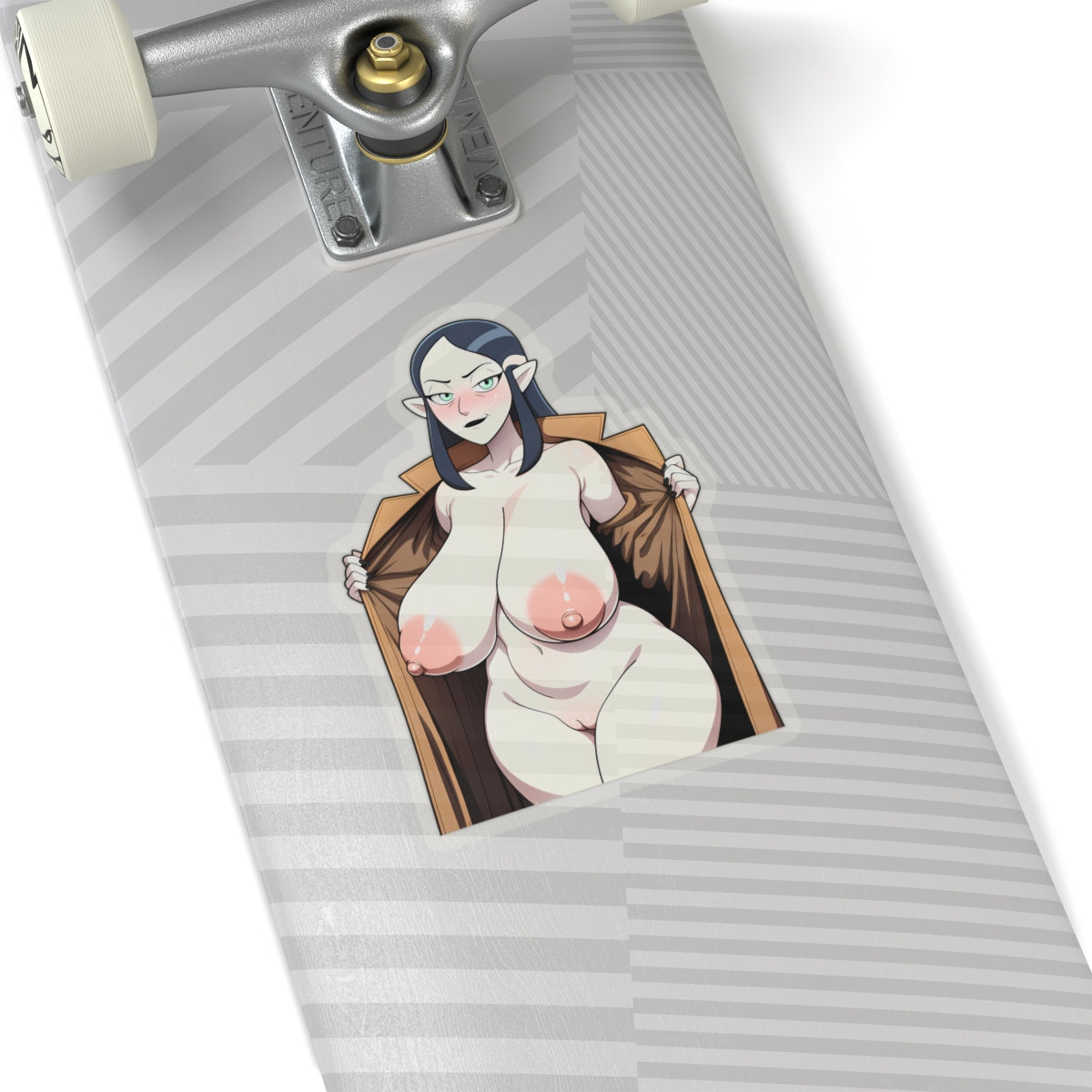 Female Vampire Sticker Sexy Anime Cartoon Women Hentai Stickers