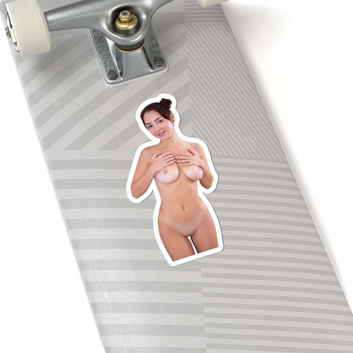 Pinup Stickers Sexy Nude Boobs Women Sticker