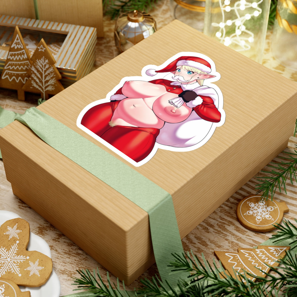 Santa Claus Sticker,christmas adult stickers,christmas stickers,christmas anime stickers,hentai christmas stickers,hentai stickers,hentaii stickers,xmas stickers,654