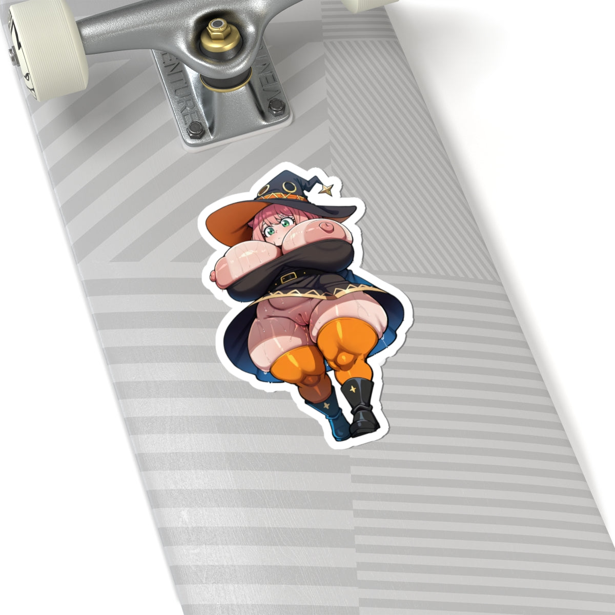 Anime Witch Sticker Naked Manga Girl Cartoon Women Hentai Stickers